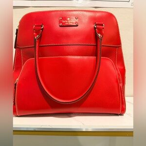Kate Spade Cherry Red Satchel
